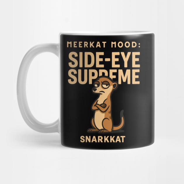 Meerkat Mood: Side-Eye Supreme by Eric's Store 6